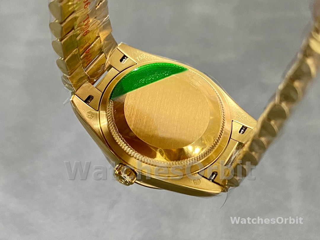 Rolex Datejust 31mm Yellow Gold Black Dial 178288 0011 Ladies Watch