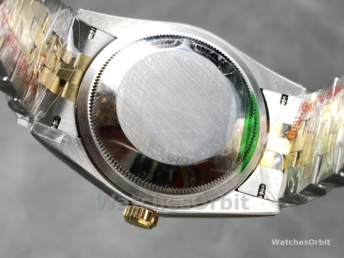 Rolex Datejust 36 Two Tone White Dial Roman Numerals 126203 0029