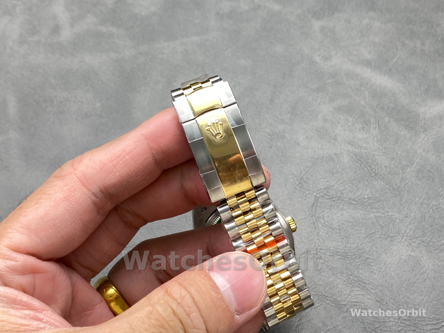 Rolex Datejust 36 Two Tone White Dial Roman Numerals 126203 0029