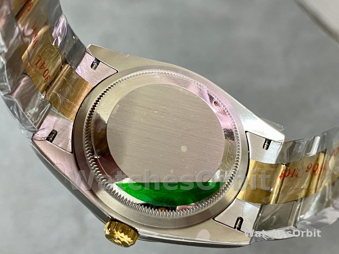 Rolex Datejust 36 Yellow Gold Black Dial m126283rbr 0008