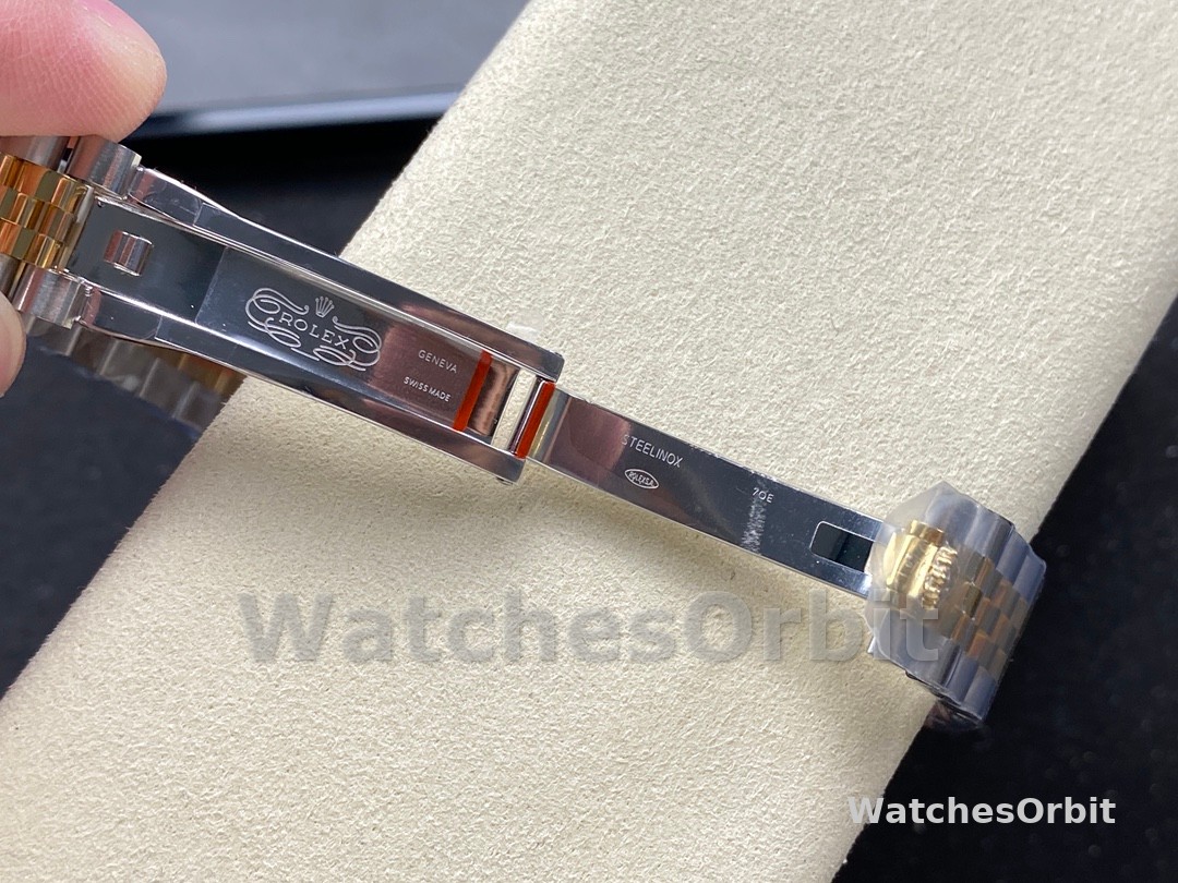 Rolex Datejust 36MM 126233 0015 Champagne Index Dial Fluted Bezel Unisex Replica Watch