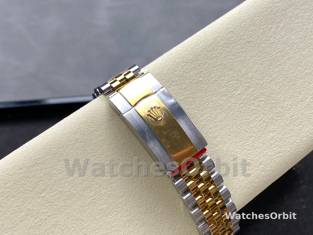 Rolex Datejust 36mm Stainless Steel and Yellow Gold 126283RBR Champagne Index Jubilee