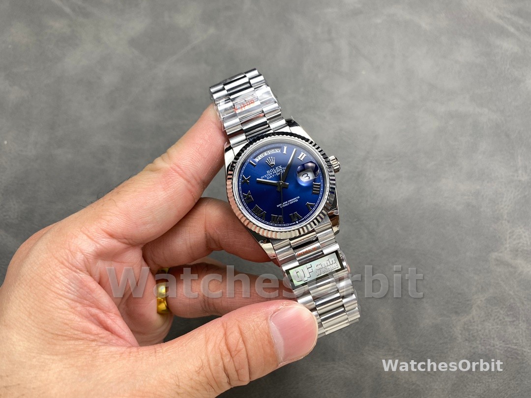 Rolex Datejust 41 Oystersteel Blue Dial m126334 0026