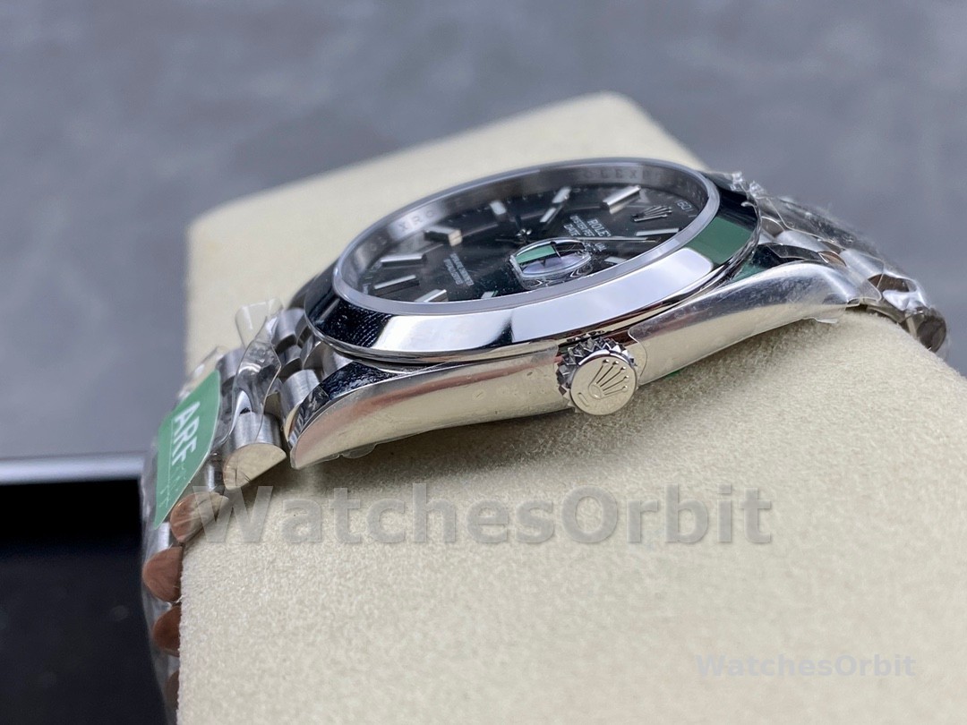 Rolex Datejust 41 Stainless Steel Grey Dial Jubilee Band M126300 0008 Men's Watch