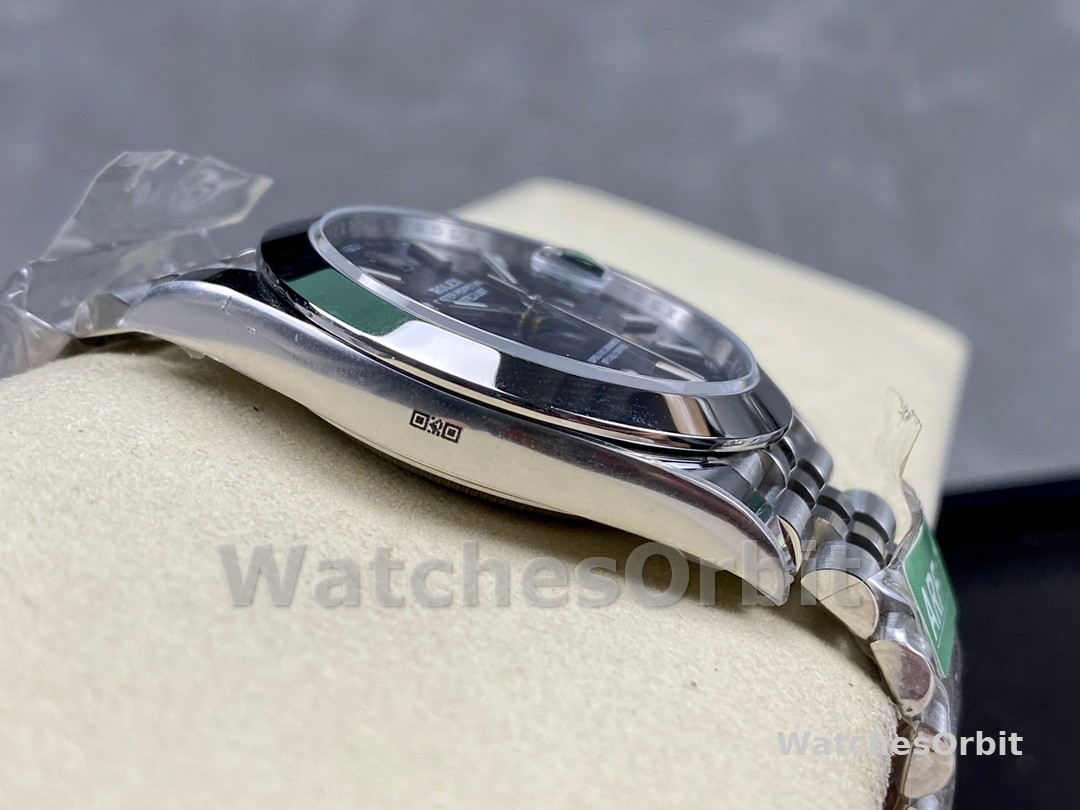 Rolex Datejust 41 Stainless Steel Smooth 126300 0024 Blue Stick Dial