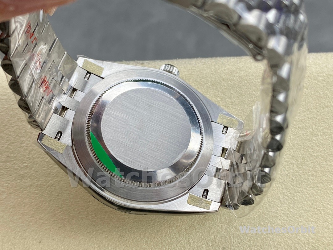 Rolex Datejust 41 Steel & White Gold White Dial Jubilee Bracelet M126334 0010 Men's Watch