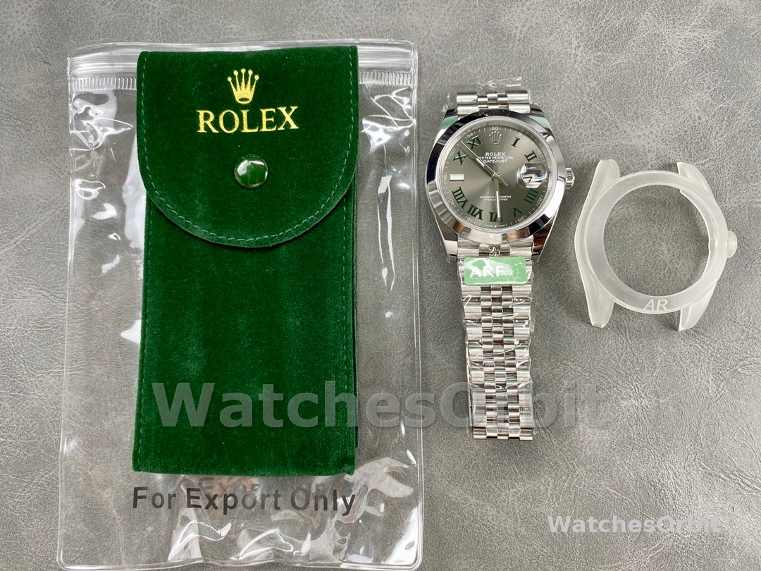 Rolex Datejust 41mm Stainless Steel m126300 0014 Slate Roman Jubilee