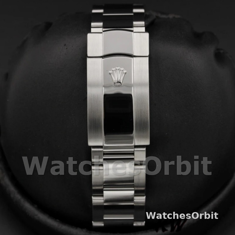 Rolex Datejust II 116334 Silver Diamond Dial 41mm Mens Replica Watch