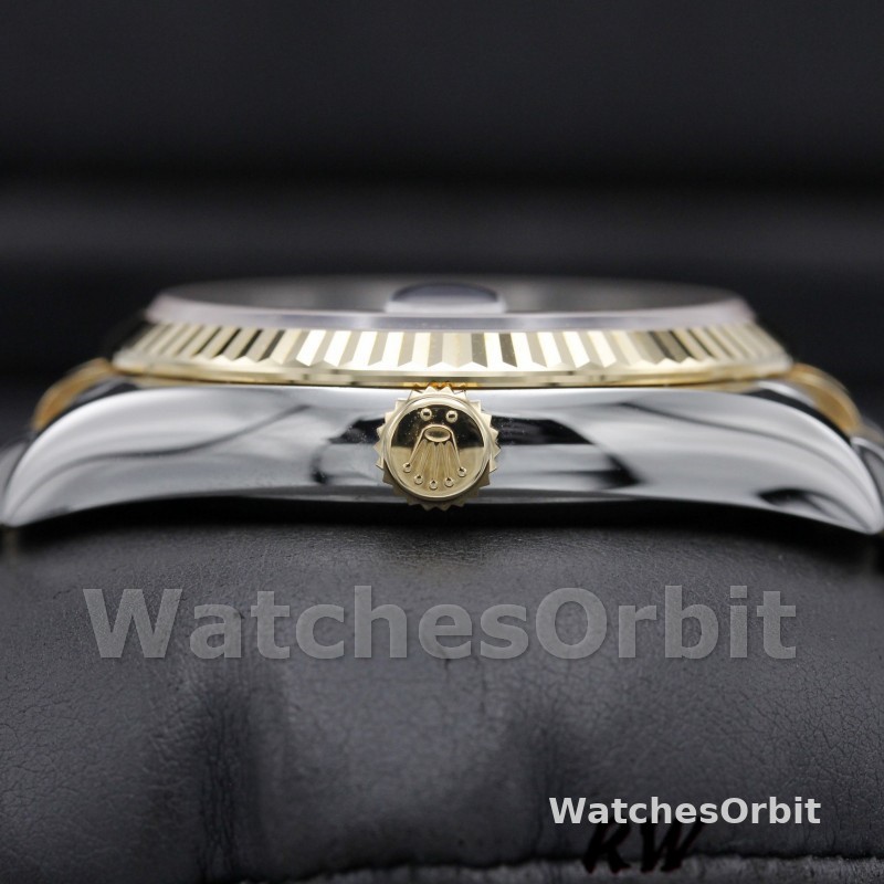 Rolex Datejust m126233 0019 White Index Dial Fluted Bezel 36MM Unisex Replica Watch