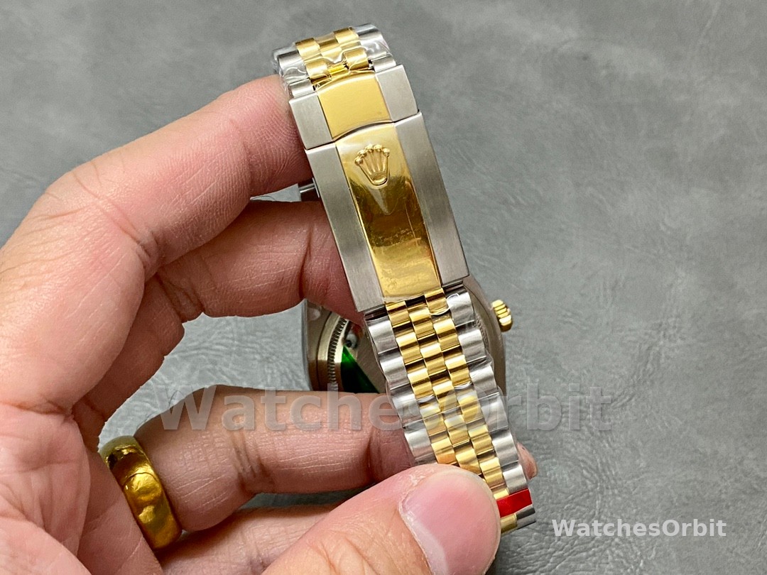 Rolex Datejust m126233 0019 White Index Dial Fluted Bezel 36MM Unisex Replica Watch