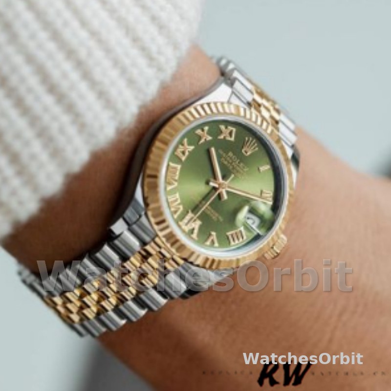 Rolex Datejust m126233 0025 Olive Green Dial 36MM Unisex Replica Watch