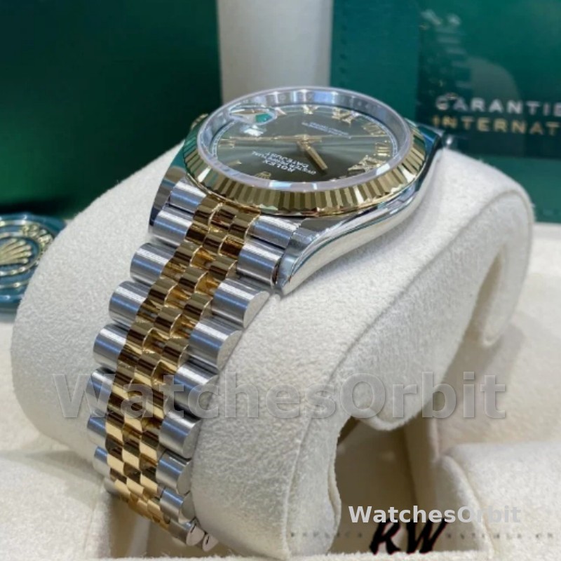 Rolex Datejust m126233 0025 Olive Green Dial 36MM Unisex Replica Watch