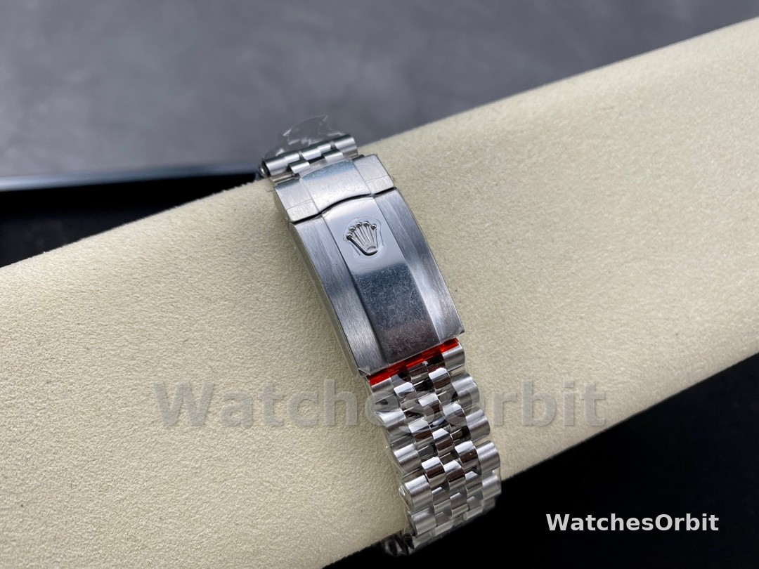 Rolex Datejust Stainless Steel 126284RBR 0019 Black Diamond Jubilee
