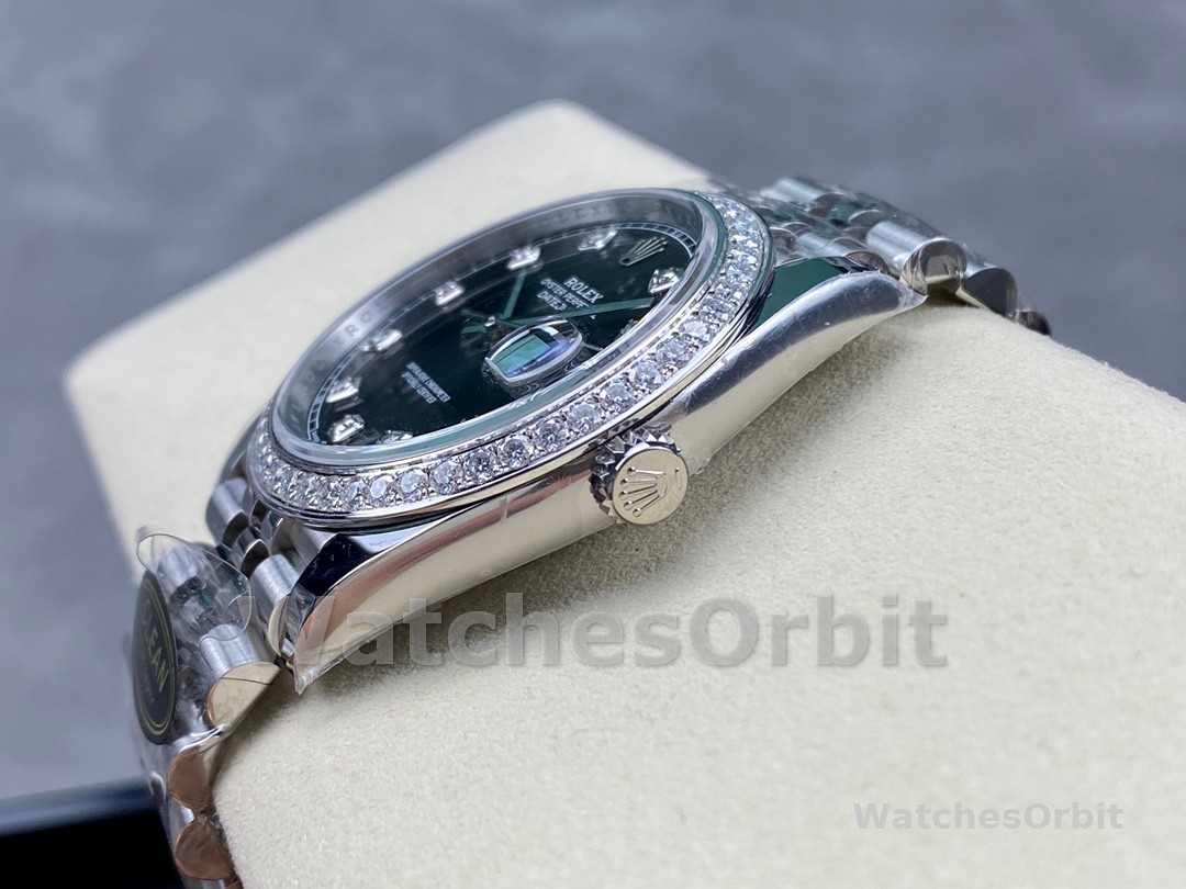 Rolex Datejust Stainless Steel 126284RBR 0019 Black Diamond Jubilee