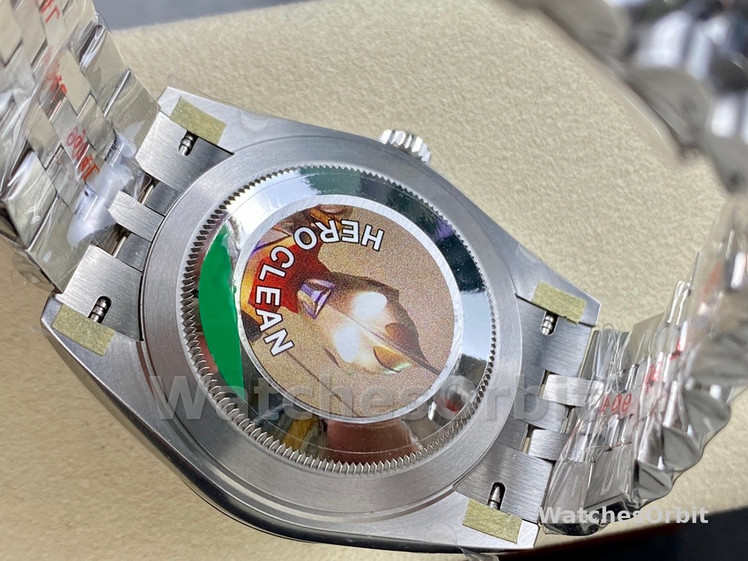 Rolex Datejust Stainless Steel 126284RBR 0019 Black Diamond Jubilee
