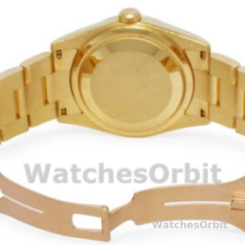 Rolex Day-Date 118208 Champagne Diamond Dial 36mm Unisex Replica Watch