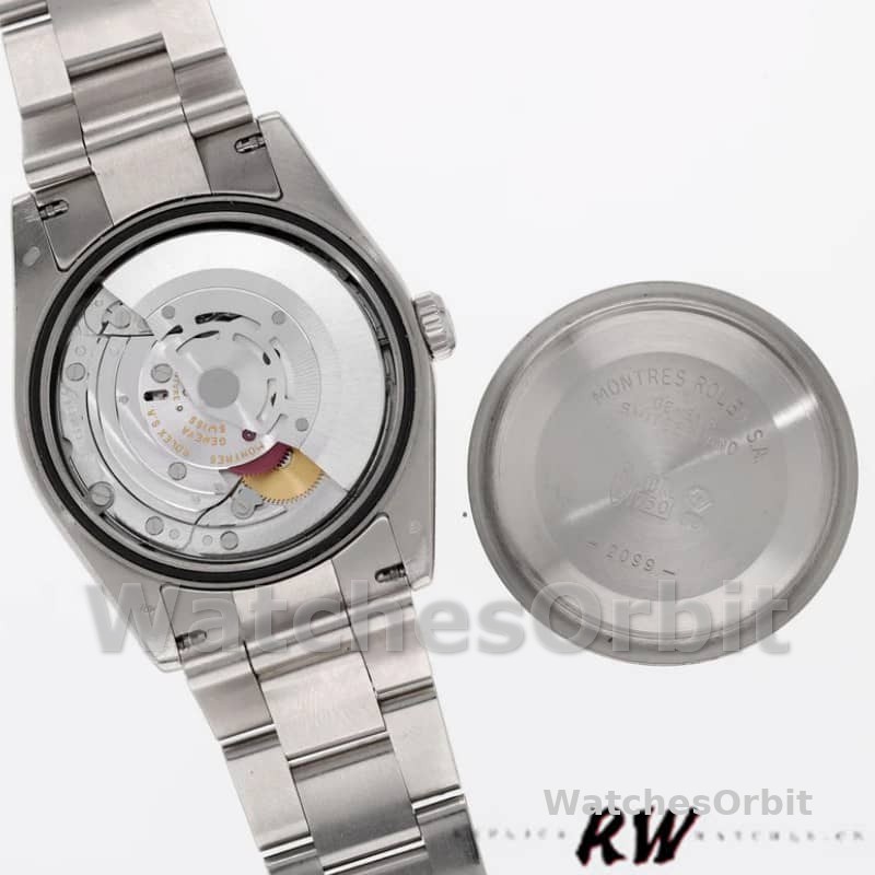 Rolex Day-Date 118209 Silver Roman Numerals Dial Automatic 36mm Unisex Replica Watch