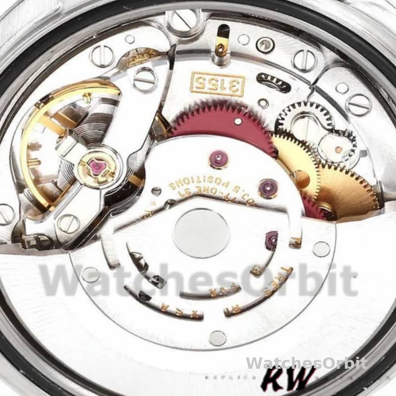 Rolex Day-Date 118209 White Gold Jubilee Chocolate Brown Dial 36mm Unisex Replica Watch
