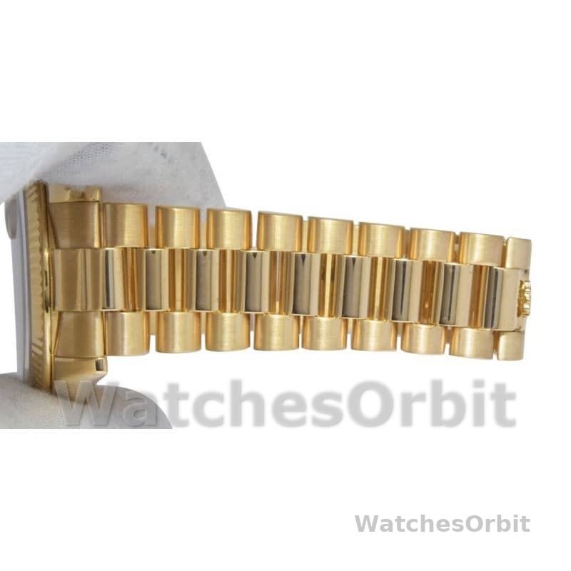 Rolex Day-Date 118238 Champagne Dial Arabic Numeral 36mm Unisex Replica Watch