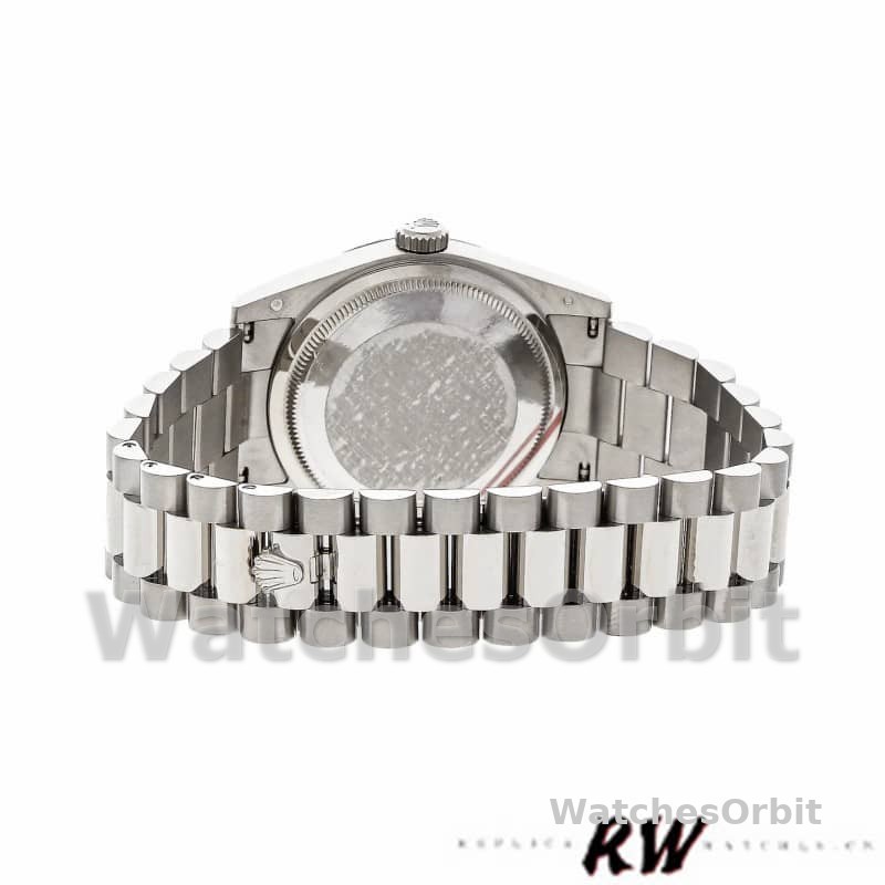 Rolex Day-Date 118239 Rhodium grey Dial 36mm Unisex Replica Watch