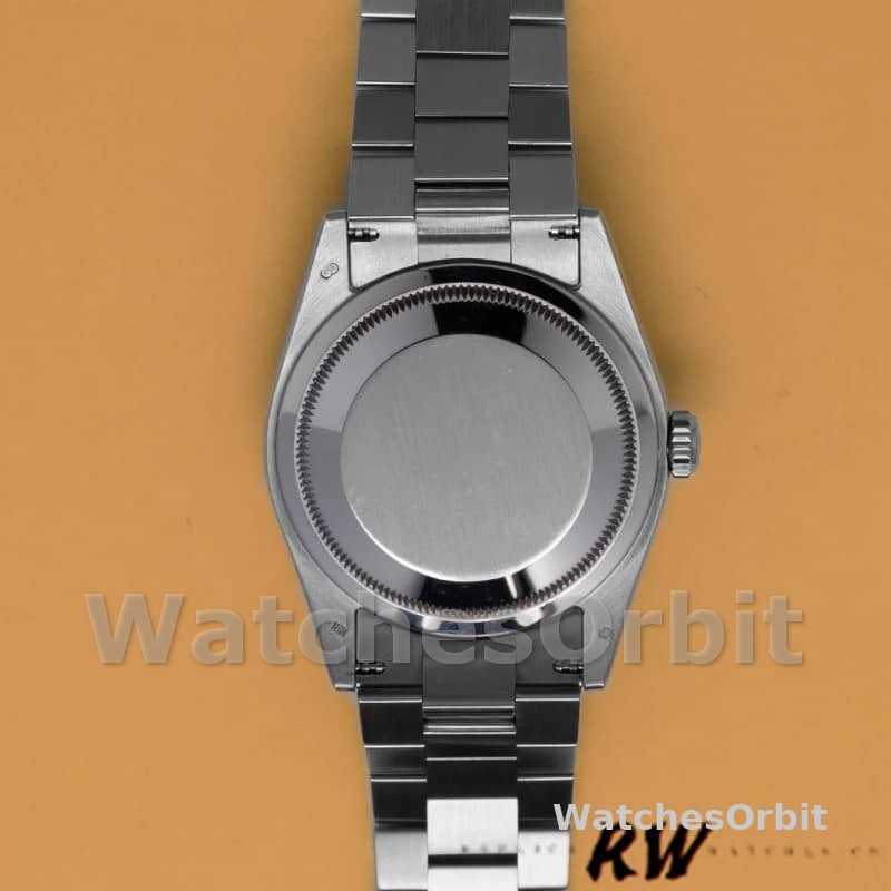 Rolex Day-Date 118239 White Gold Blue Dial 36mm Unisex Replica Watch