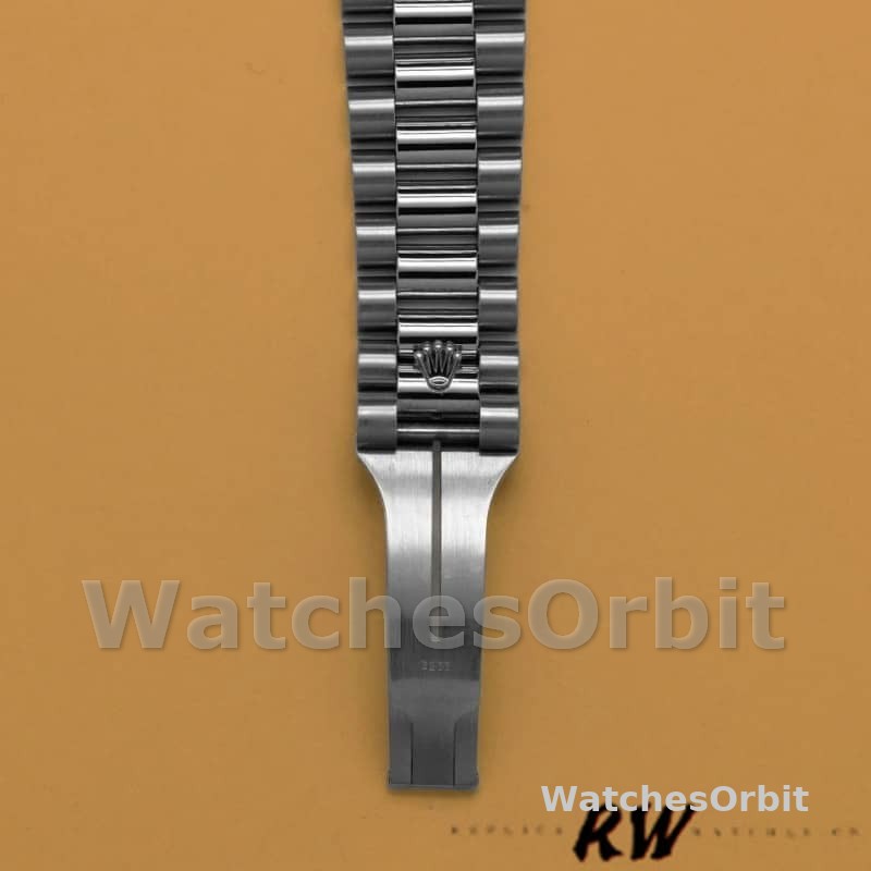 Rolex Day-Date 118239 White Gold Blue Dial 36mm Unisex Replica Watch