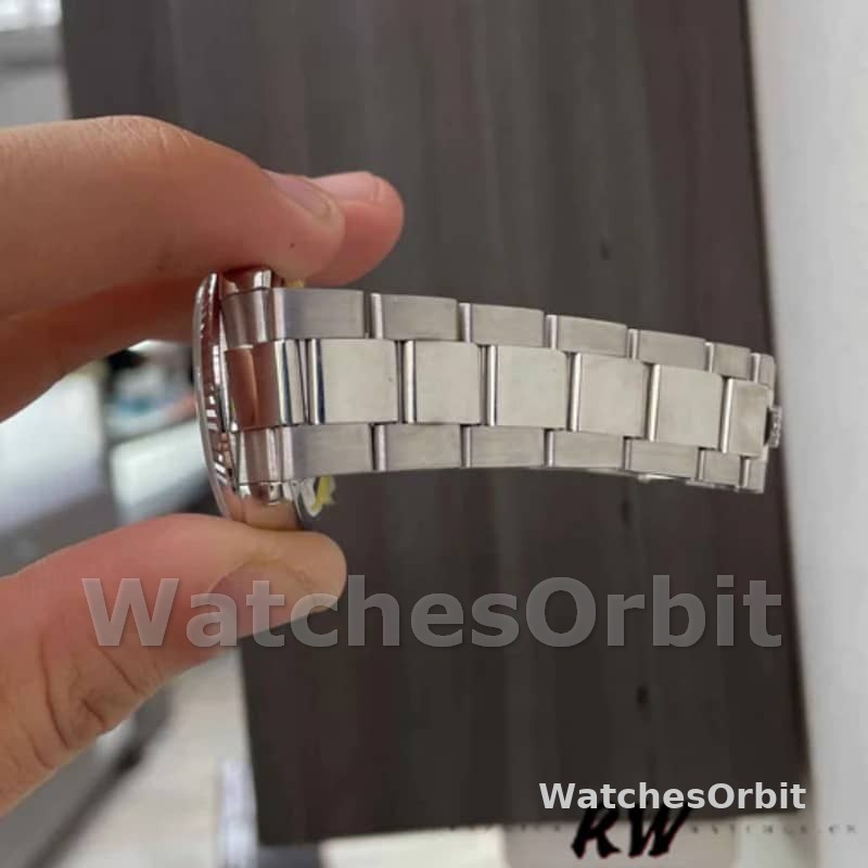 Rolex Day-Date 118239 White Gold White Dial 36mm Unisex Replica Watch