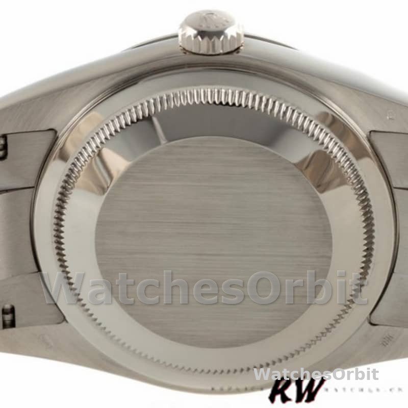 Rolex Day Date 118339 Silver Dial Fluted Bezel 36mm Unisex Replica Watch