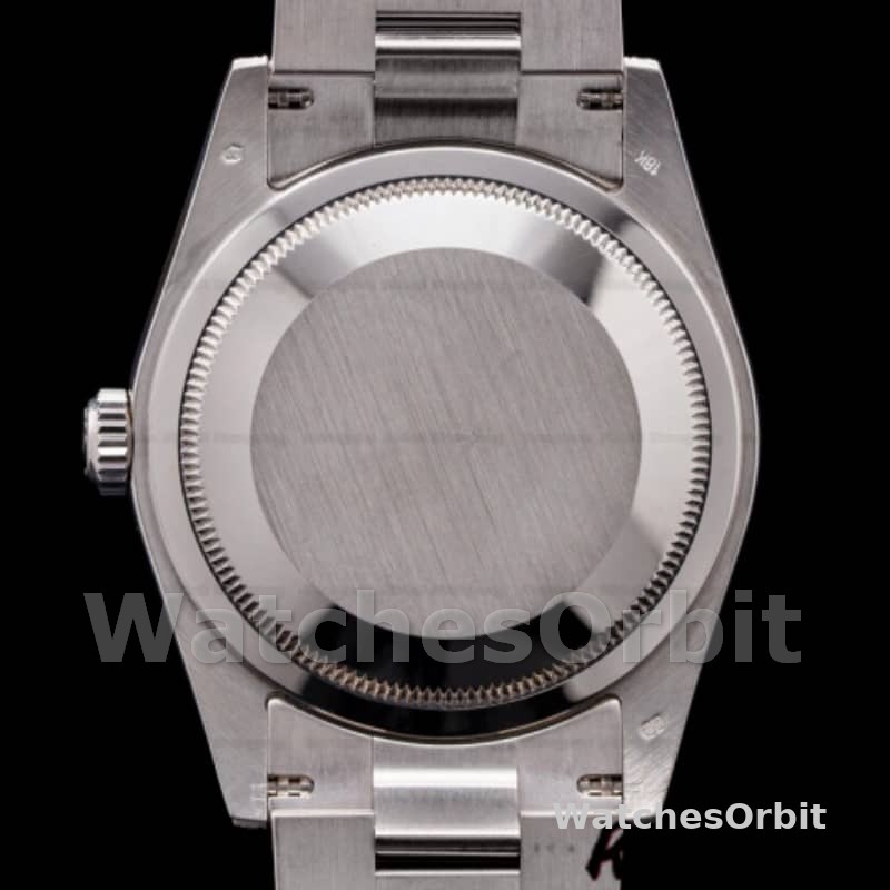 Rolex Day Date 118339 White Gold Silver Dial Fluted Bezel 36mm Unisex Replica Watch