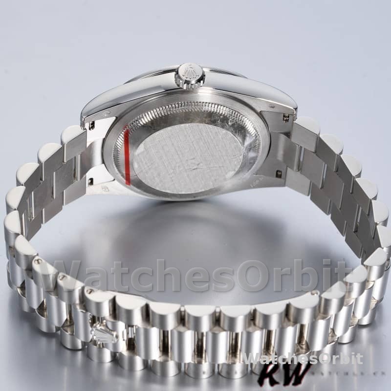 Rolex Day Date 118346 White MOP Dial 36mm Unisex Replica Watch