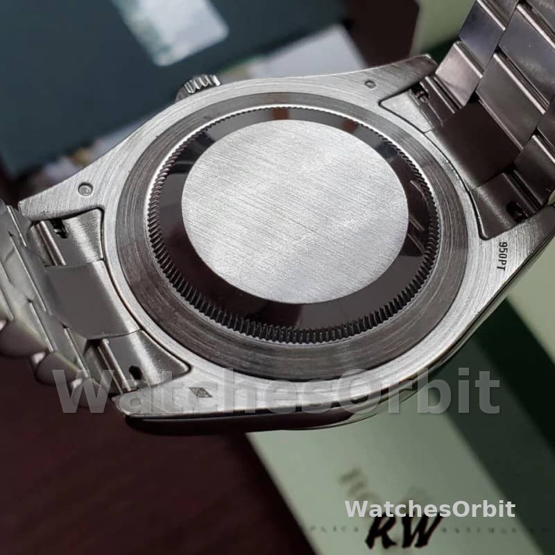 Rolex Day-Date 218206 Glacier Blue Diamond Roman Dial Platinum 41MM Mens Replica Watch