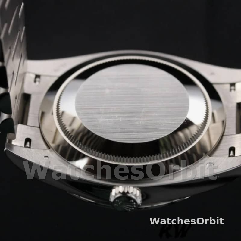 Rolex Day-Date 228349RBR Silver Dial Diamond Bezel 40mm Mens Replica Watch