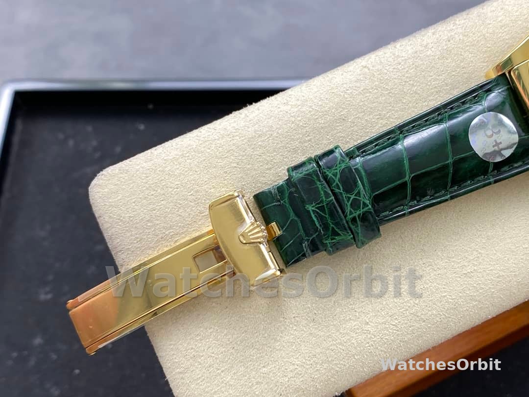 Rolex Day Date 36 Green Dial Solid 18k Yellow Gold 118138 0003