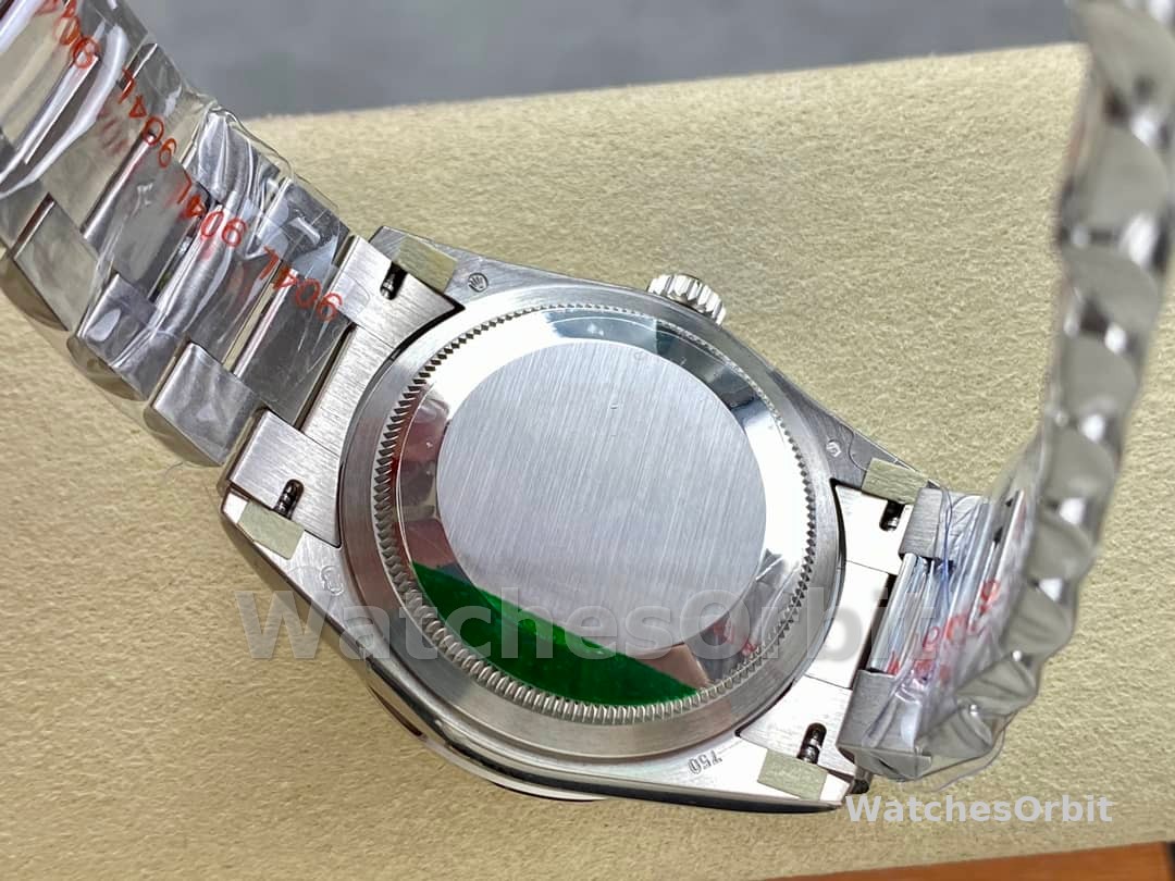 Rolex Day Date President 36mm White Gold President Bracelet 128349rbr 0053