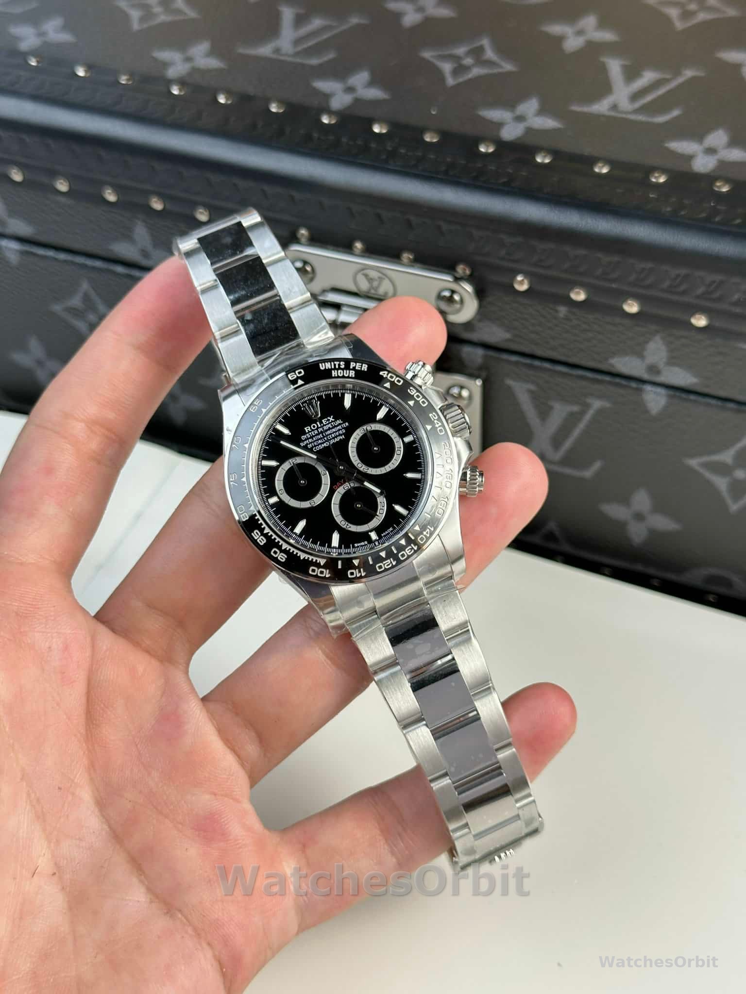 2024 Rolex Cosmograph Daytona Oystersteel m126500ln 0002 40mm