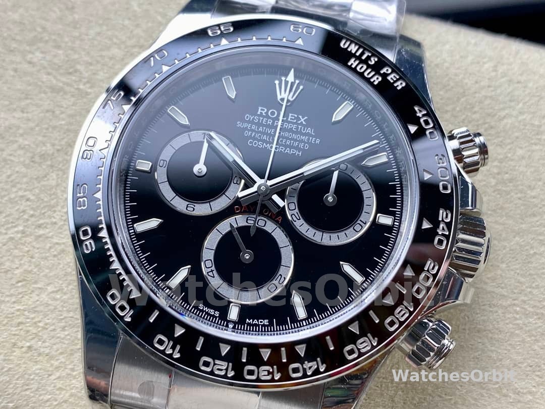2024 Rolex Cosmograph Daytona Oystersteel m126500ln 0002 40mm