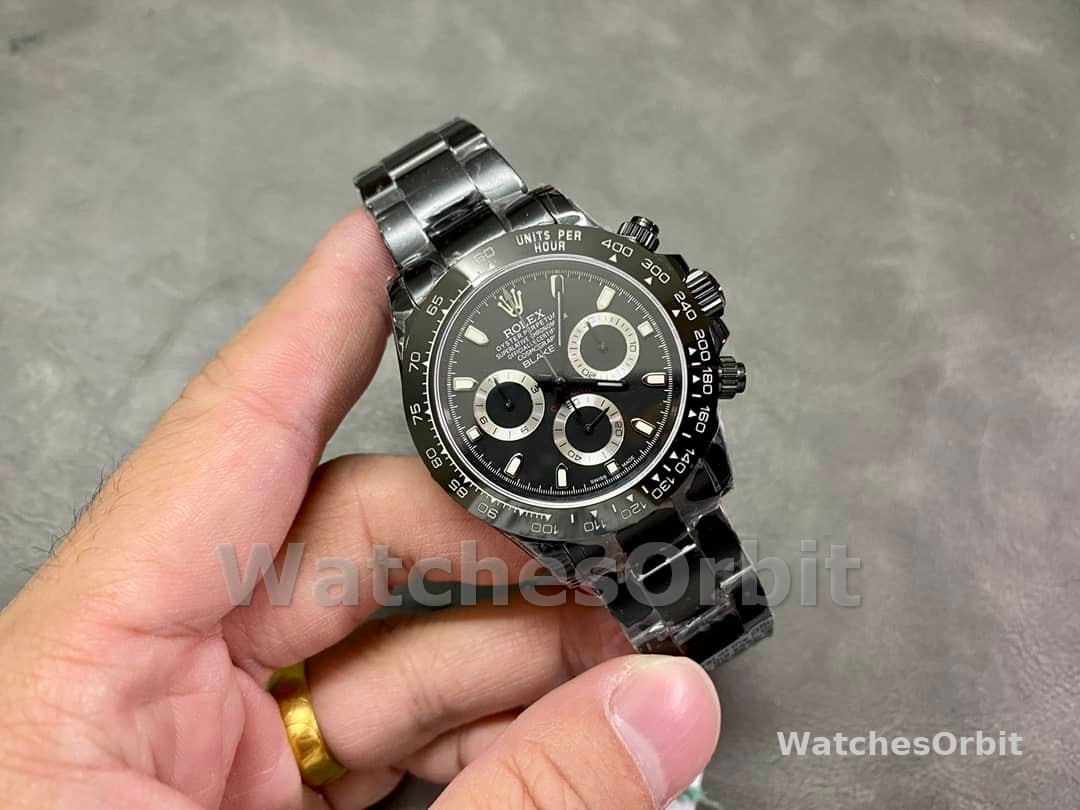 Rolex Cosmograph Daytona 116500LN Carbon Black Coated Limited Edition Watch