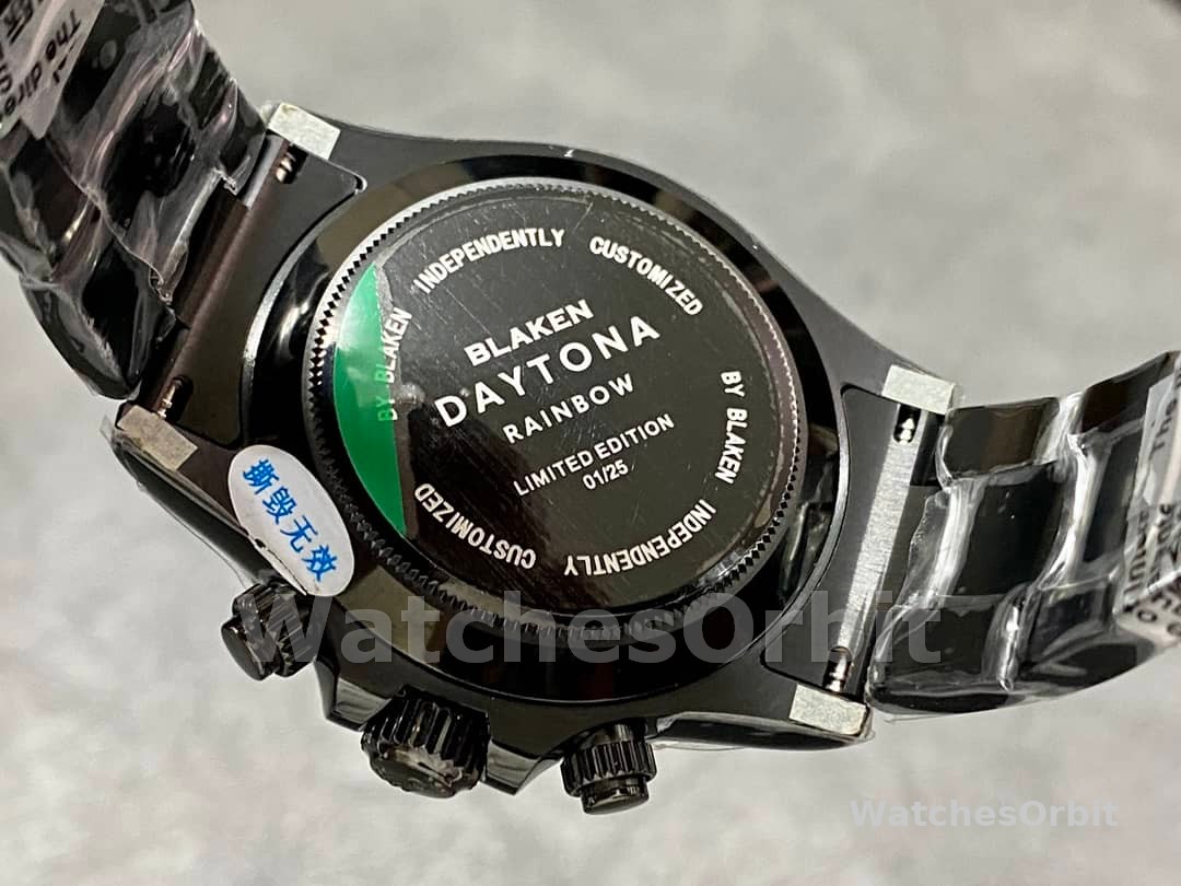 Rolex Cosmograph Daytona 116500LN Carbon Black Coated Limited Edition Watch