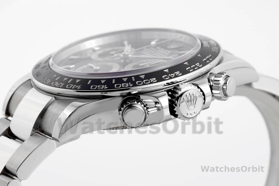 Rolex Cosmograph Daytona 116500LN Ceramic Bezel Black Dial 40mm Mens Replica Watch