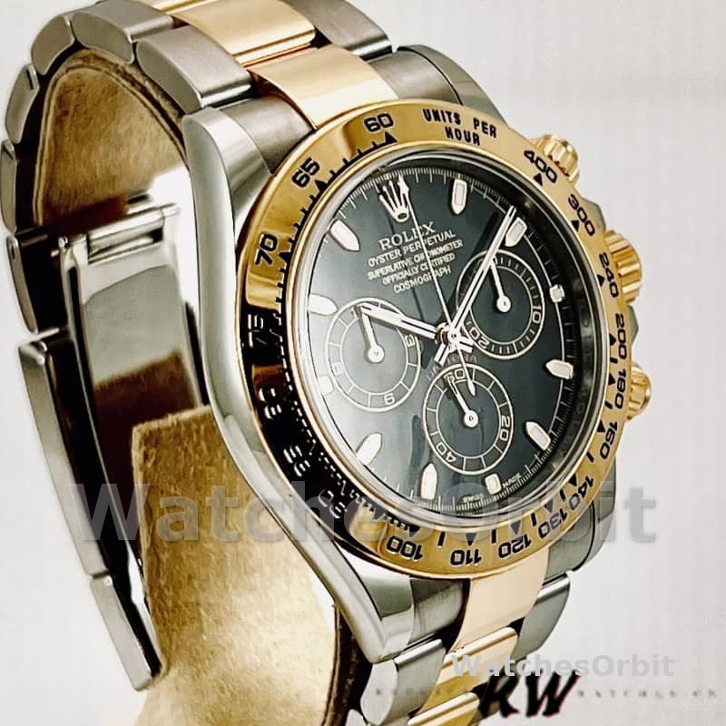Rolex Cosmograph Daytona 116503 Black Index Dial 40MM Mens Replica Watch