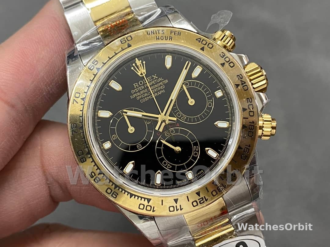 Rolex Cosmograph Daytona 116503 Black Index Dial 40MM Mens Replica Watch