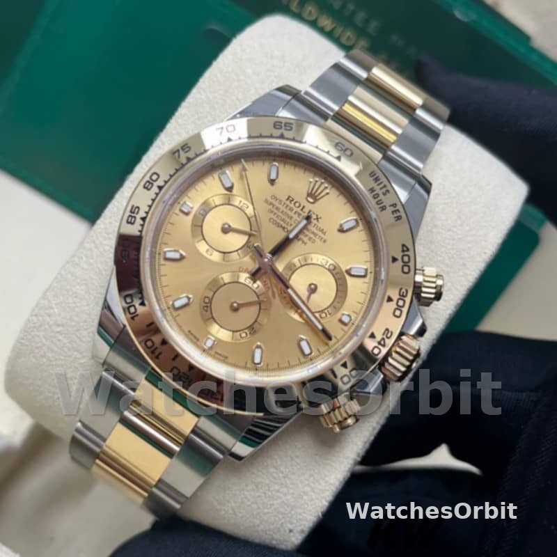 Rolex Cosmograph Daytona 116503 Champagne Index Dial 40MM Mens Replica Watch