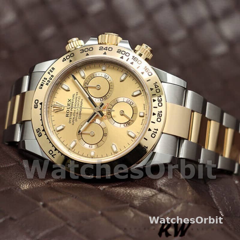 Rolex Cosmograph Daytona 116503 Champagne Index Dial 40MM Mens Replica Watch