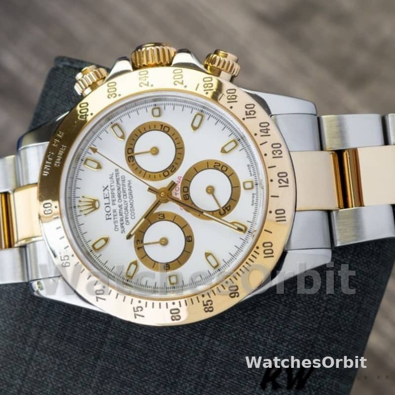 Rolex Cosmograph Daytona 116503 White Index Dial 40MM Mens Replica Watch