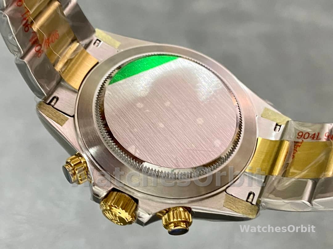 Rolex Cosmograph Daytona 116503 Yellow Gold Champagne Diamond Dial 40MM Mens Replica Watch