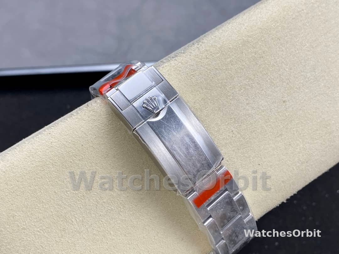 Rolex Cosmograph Daytona 116509 Gray Arabic Dial White Gold 40MM Mens Replica Watch