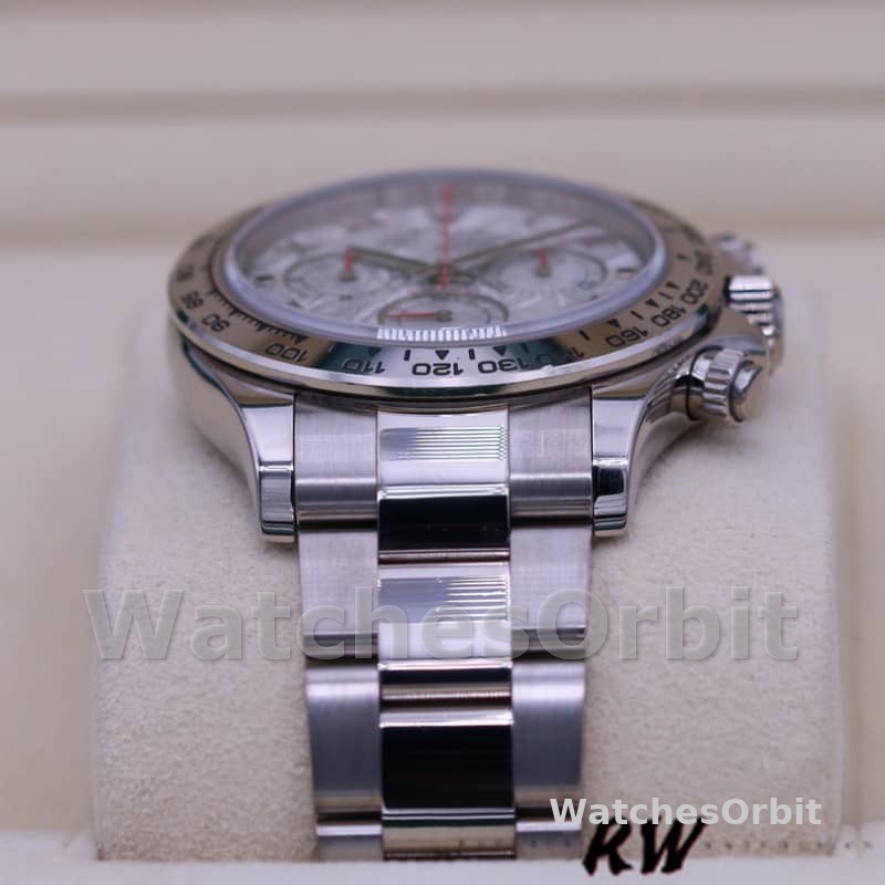 Rolex Cosmograph Daytona 116509 Meteorite Grey Roman Dial 40MM Mens Replica Watch