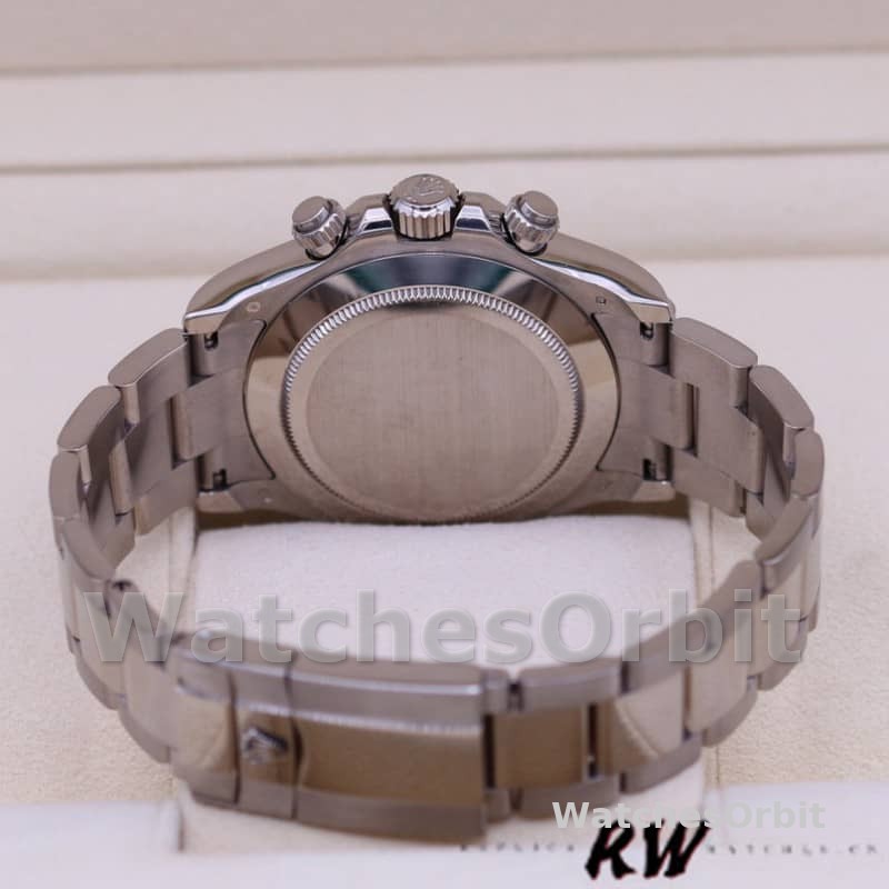 Rolex Cosmograph Daytona 116509 Meteorite Grey Roman Dial 40MM Mens Replica Watch
