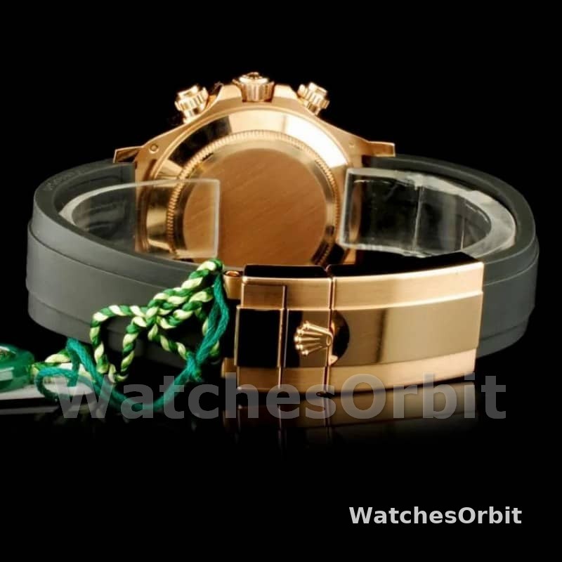 Rolex Cosmograph Daytona 116515LN Chocolate Arabic Dial 40mm Mens Replica Watch