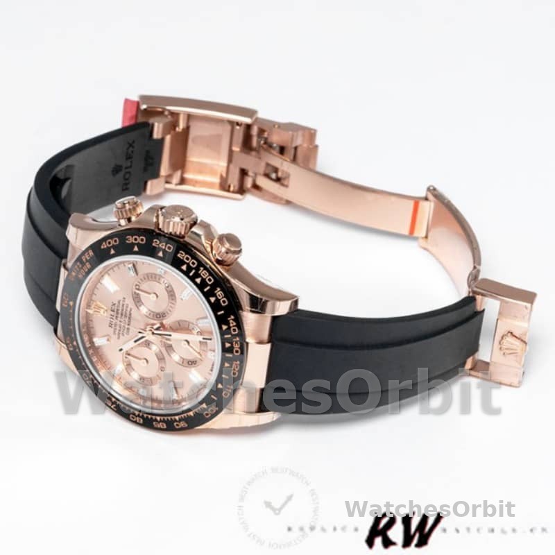 Rolex Cosmograph Daytona 116515LN Everose Gold Pink Dial 40mm Mens Replica Watch